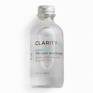 ClarityRx Brighten It 10% Lactic Acid Solution